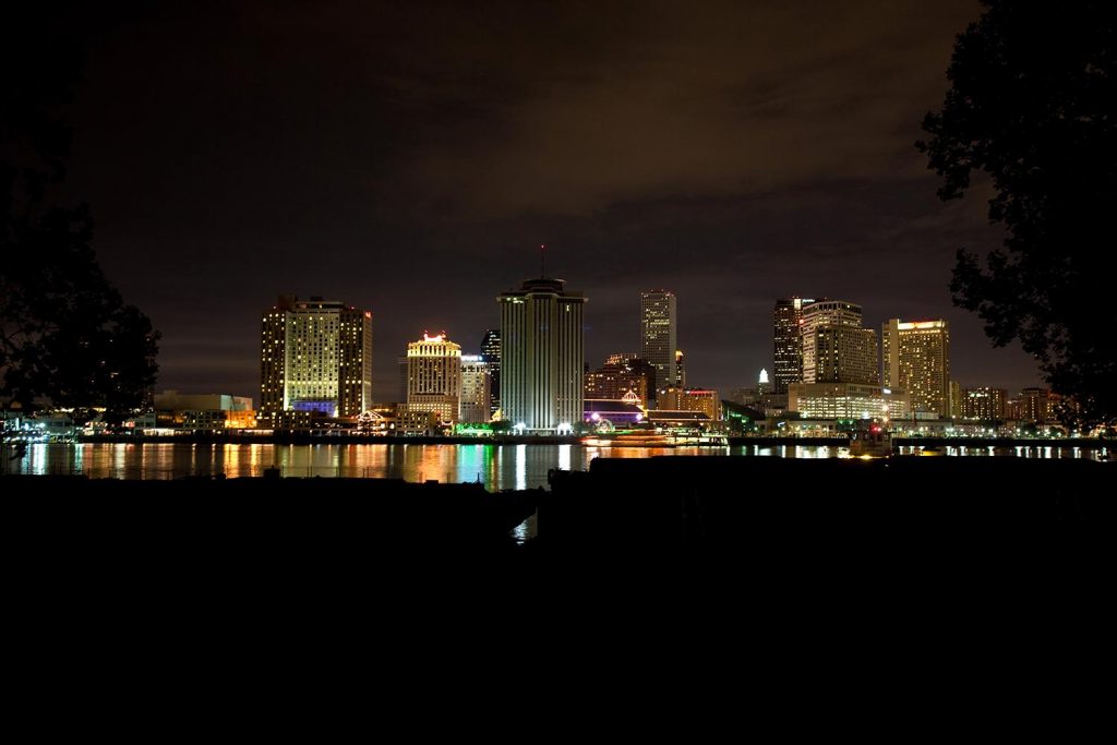 Downtown New Orleans skyline