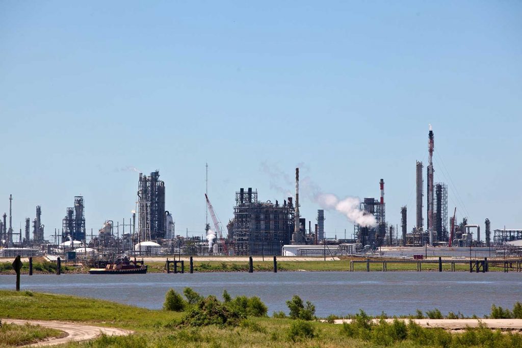 Chemical plant in the St. Charles parish