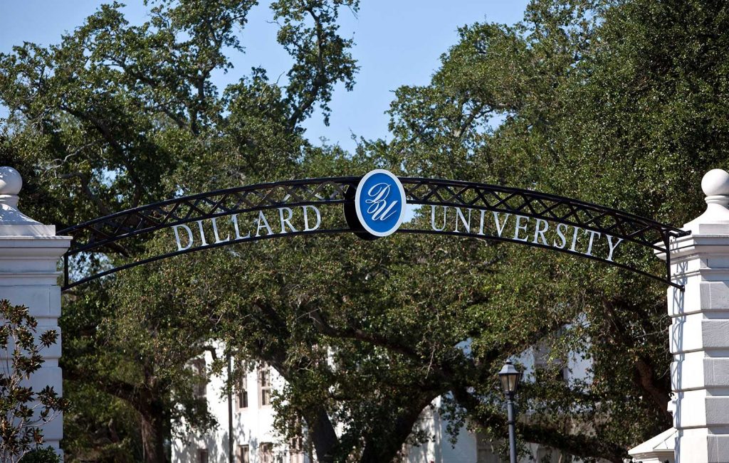 Dillard University entrance