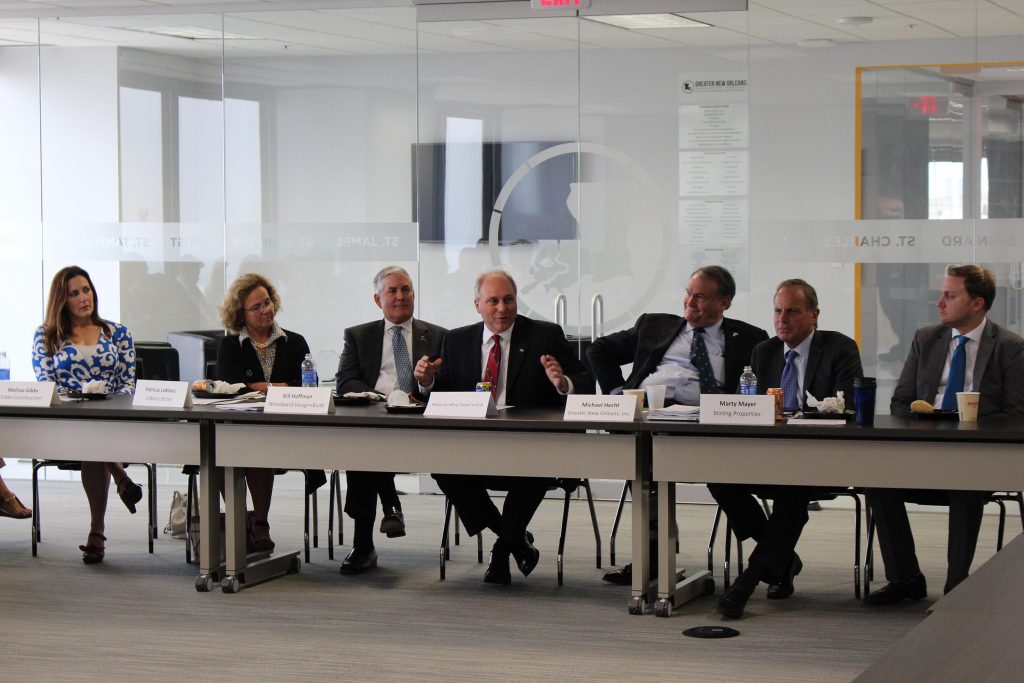 Government officials and industry leaders gather to discuss policy changes