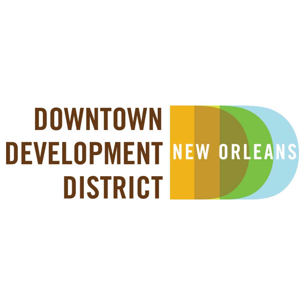 Downtown Development District of New Orleans Logo