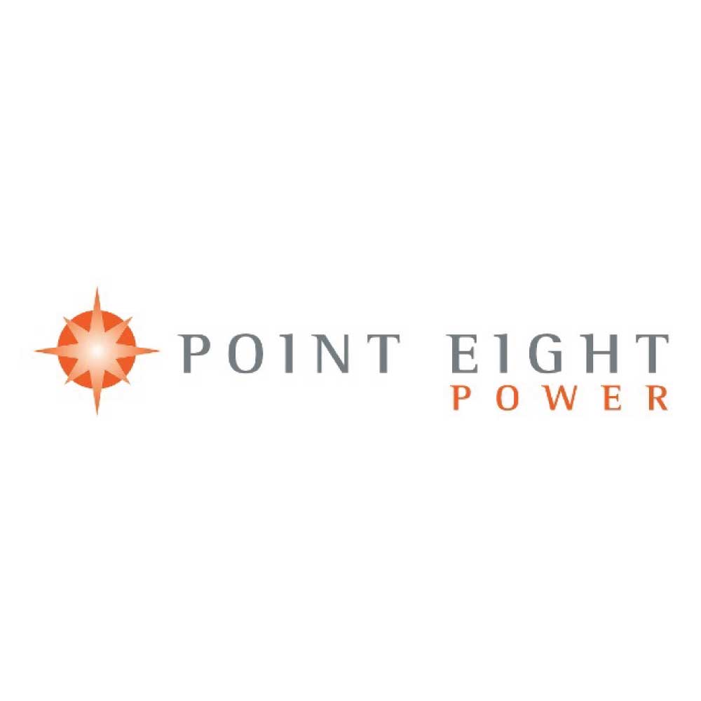 Point Eight Power Company Logo